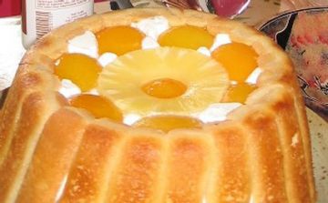 Charlotte abricot ananas