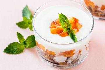 Tiramisu à la mangue et aux speculoos