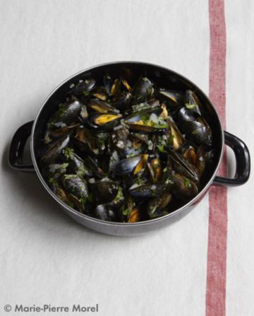 Moules marinière
