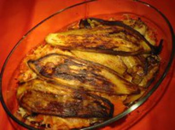 Gratin d'aubergines