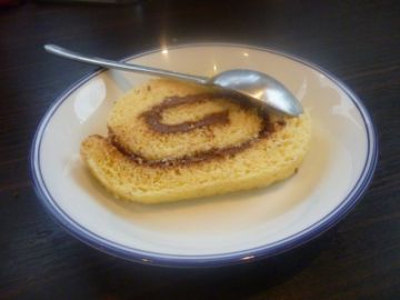 Gateau roulé au nutella (ou confiture)