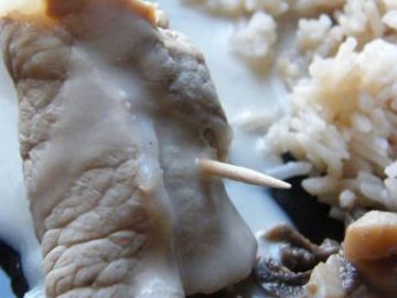 Escalopes de veau sauce au poivre thermomix