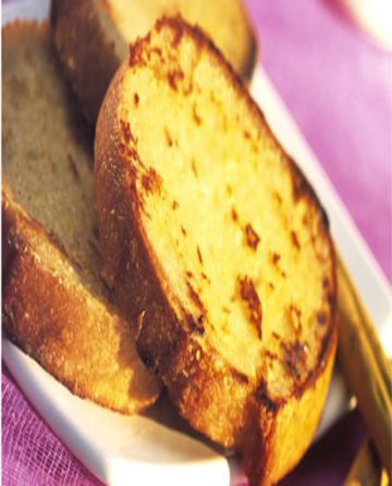 Pain perdu à la cannelle