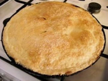 Tourte aux pommes traditionnelle