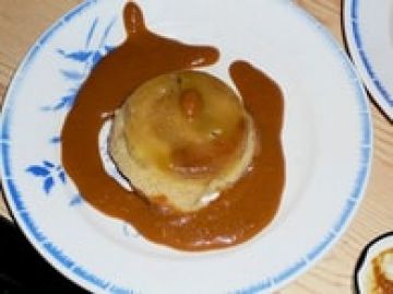 Délice de pommes, caramel au calvados