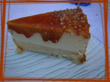 Tarte glacée espagnole au whisky