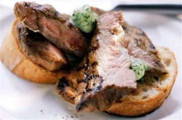 Côtes de porc marinées à la bière et moutarde