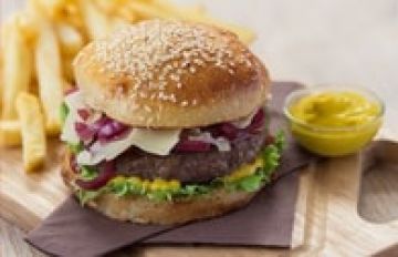 Burger Maison à la sauce Savora