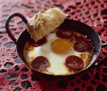 Oeufs à la majorquine
