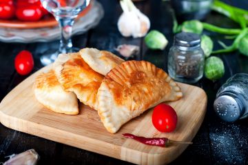 Empanadas mexicains au chèvre maison