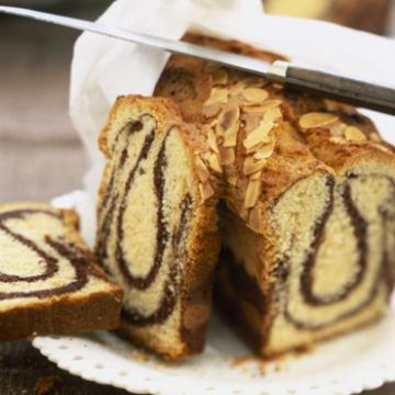 Gâteau marbré