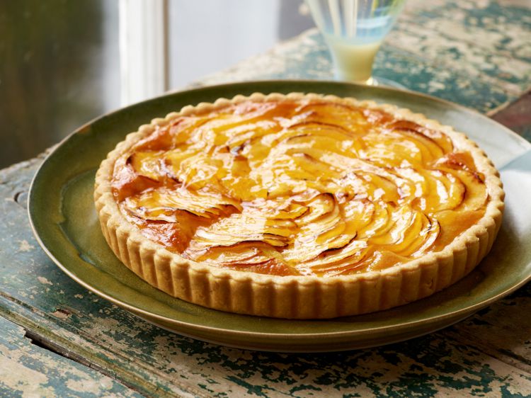 Tarte normande Thermomix