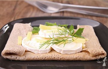 Galette bretonne aux 4 fromages