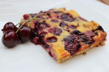 Clafoutis aux cerises
