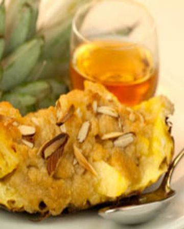 Croustade d'ananas originale