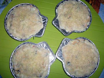 Coquilles de poisson ....très simple!!!!
