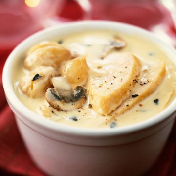 Blanquette de poulet