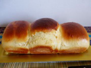 Brioche sans beurre aux petits suisse