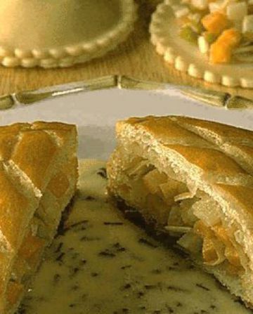 Feuilletés aux trois légumes