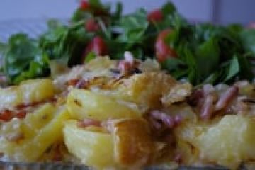 Marouflette ou Chti'flette (au maroilles)