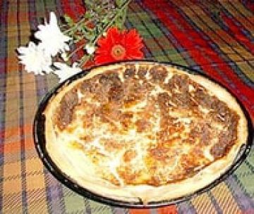 Tarte au fromage blanc