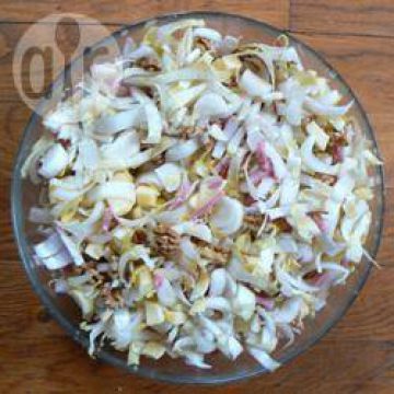 Salade d'endives comtoise
