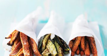 Frites de légumes