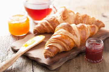 Croissant au beurre