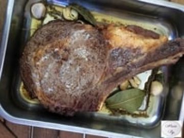 Côte de boeuf savoureuse