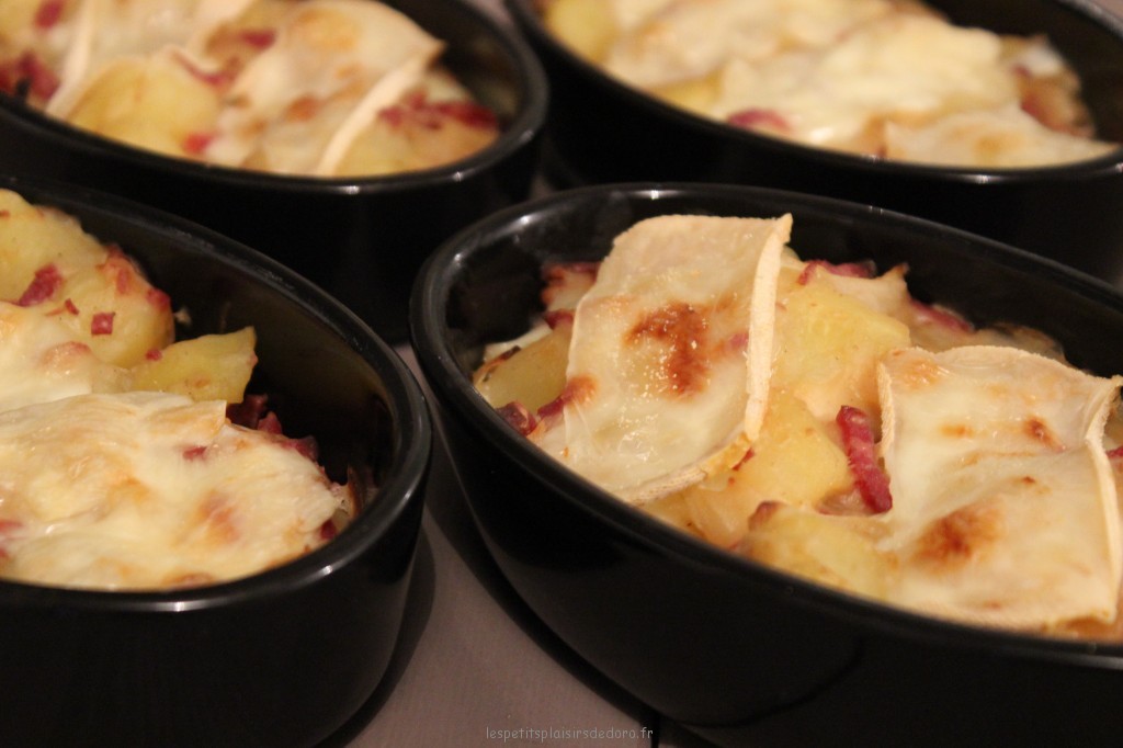 Tartiflette light express