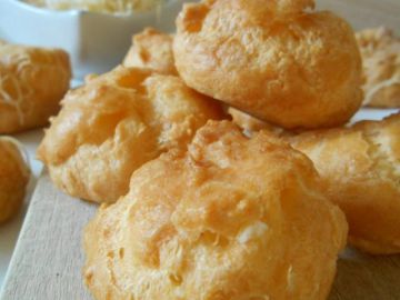 Gougères au fromage faciles