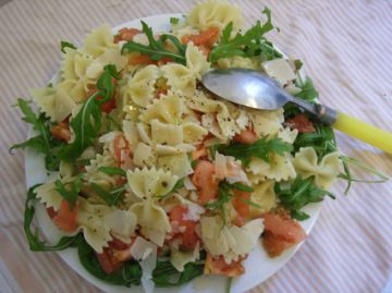 Salade de pâtes à l'italienne