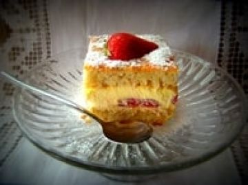 Dacquoises aux fraises