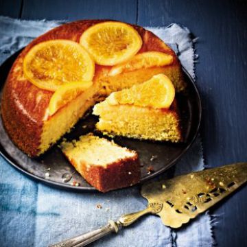 Moelleux à l'orange et au Grand Marnier