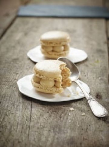 Macarons divins aux spéculoos
