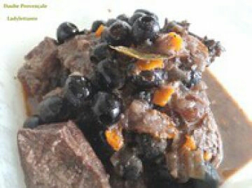 Daube provençale