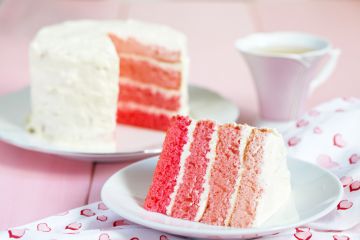 Pink Layer Cake
