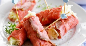 Rosbif à la rémoulade