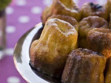 Cannelés au foie gras