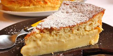 Gâteau magique à la vanille