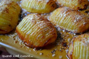 Pommes de terre rôties à la suédoise - Quand Nad cuisine...