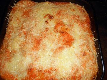 Hachis parmentier aux patates douces