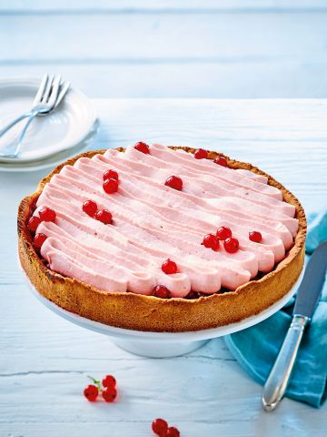 Mousse aux groseilles