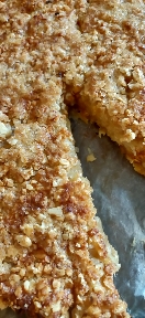Gateau avoine et pommes