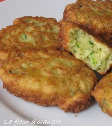 Beignets de courgettes faciles