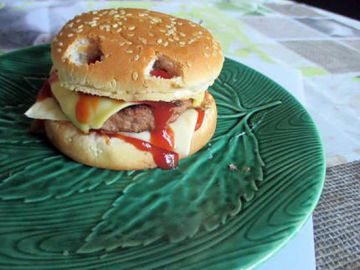 Burger Halloween