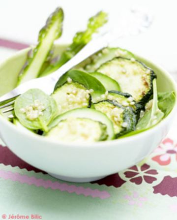 Salade toute verte
