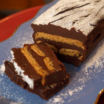 Terrine chocolat spéculoos