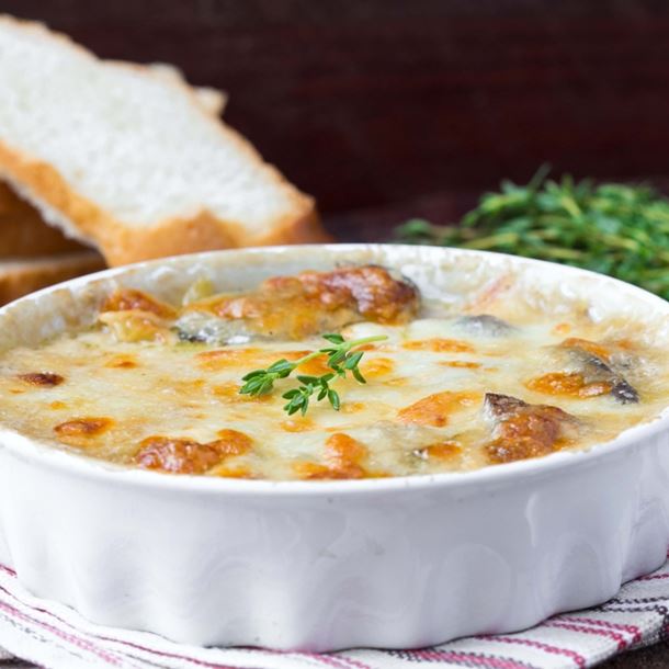 Gratin de chou rouge