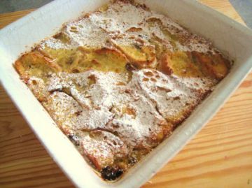 Pain perdu rhum banane